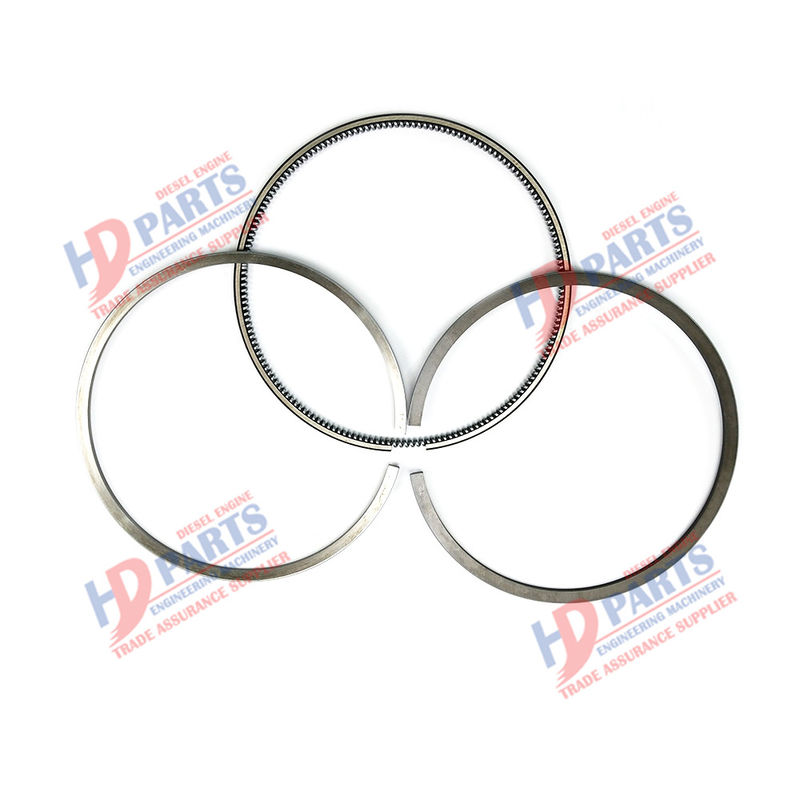 ISUZU-এর জন্য 4HF1 আটকে থাকা পিস্টন রিংগুলি 97028-691-0 8-97109-462-0