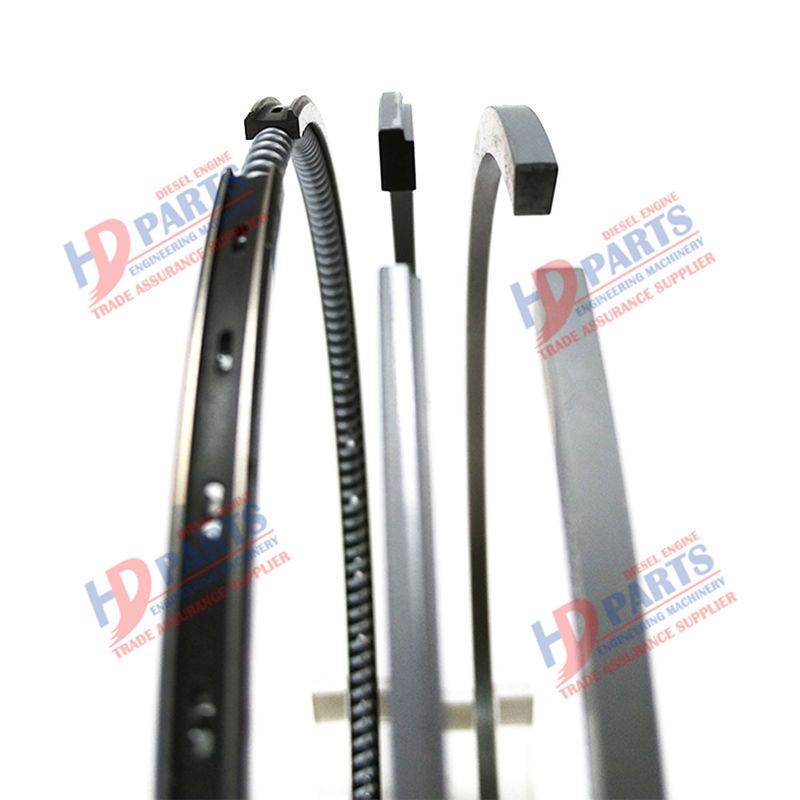 ISUZU-এর জন্য 4HF1 আটকে থাকা পিস্টন রিংগুলি 97028-691-0 8-97109-462-0