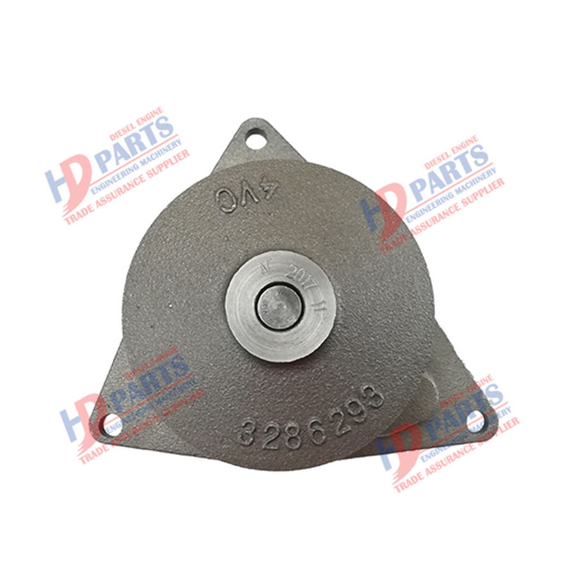 6D114 PC300-7 ইঞ্জিন ওয়াটার পাম্প 6743-61-1501 3286293 CUMMINS KOMATSU এর জন্য
