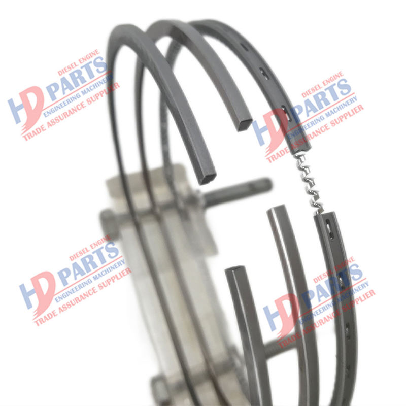 PC130-8 পিস্টন রিং 6205-31-2300 KOMATSU ডিজেল ইঞ্জিনের অংশগুলির জন্য উপযুক্ত