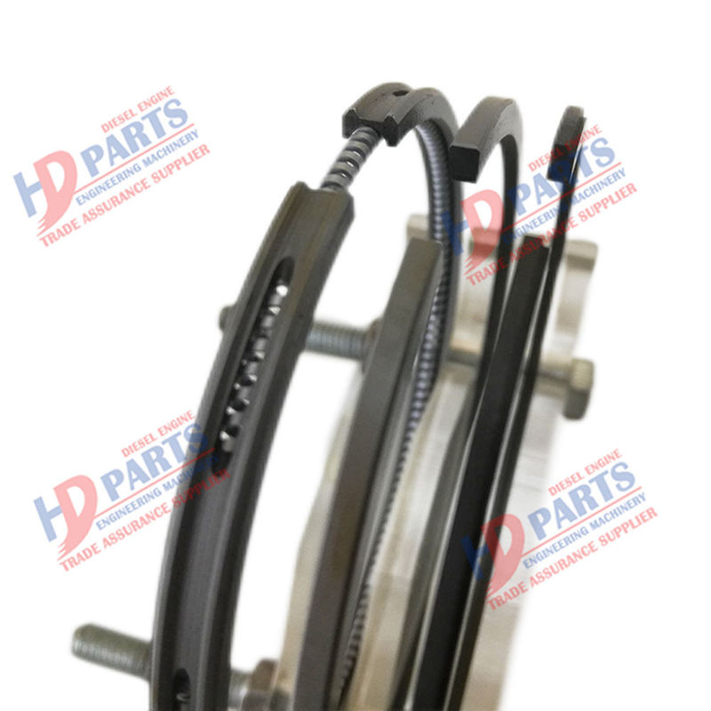 Z750 Z751 D1100 D1101 D1102 DH1101 V1500 V1501 V1502 S2200 পিস্টন রিং 15221-210 KUBOT ডিজেল ইঞ্জিনের অংশগুলির জন্য উপযুক্ত