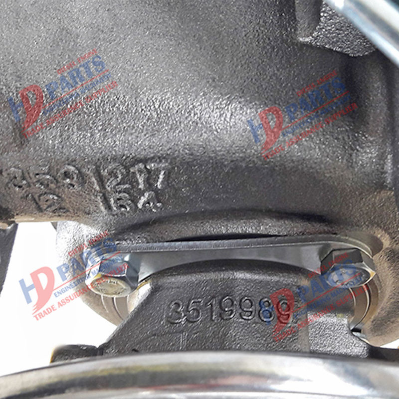 HX35W 6B 6BTAA ইঞ্জিন টার্বোচার্জার 4038471 4089746 4089136 6738-81-8192 CUMMINS এর জন্য