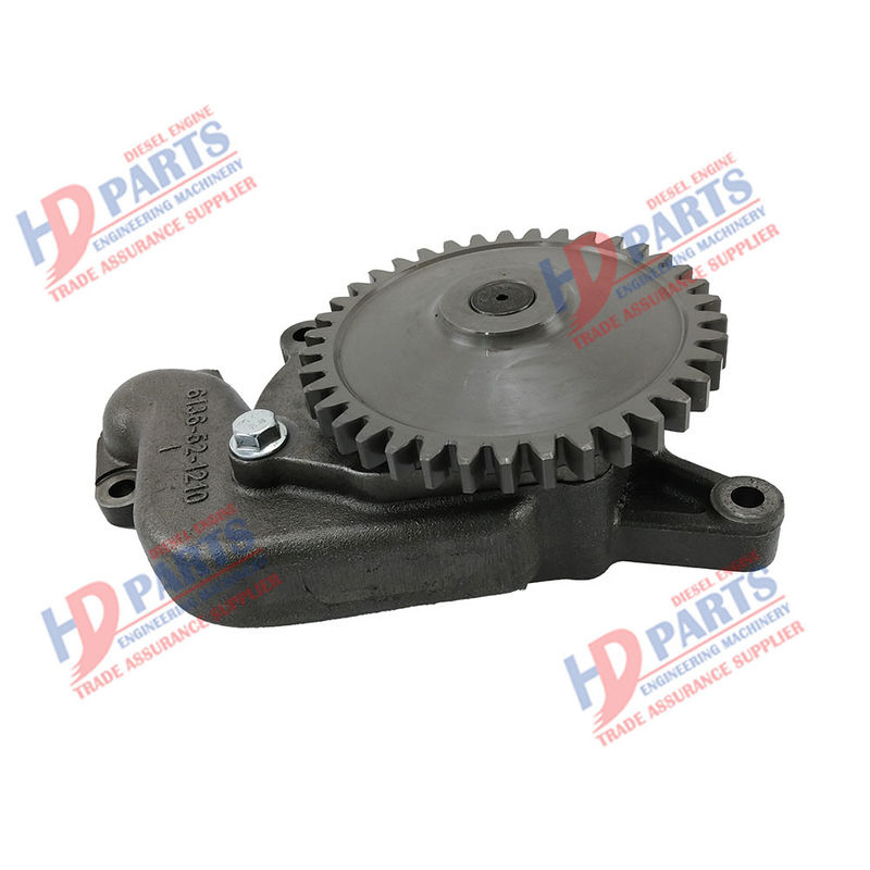 6D105 PC200-3 ইঞ্জিন তেল পাম্প 6136-52-1210 6136-52-1100 KOMATSU ডিজেল ইঞ্জিনের অংশগুলির জন্য উপযুক্ত