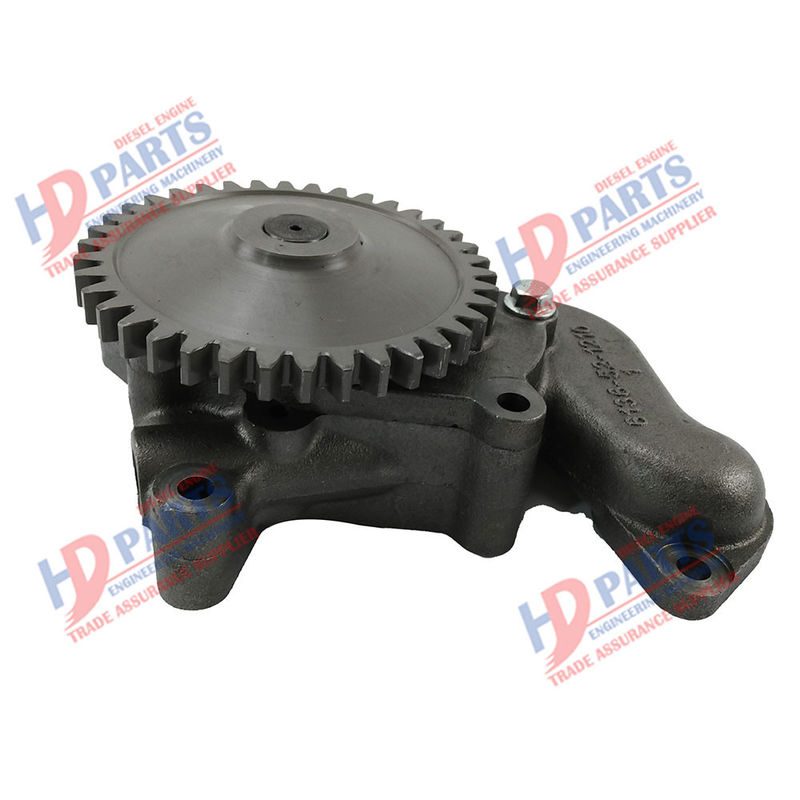 6D105 PC200-3 ইঞ্জিন তেল পাম্প 6136-52-1210 6136-52-1100 KOMATSU ডিজেল ইঞ্জিনের অংশগুলির জন্য উপযুক্ত