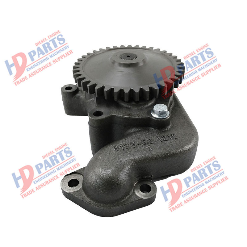 6D105 PC200-3 ইঞ্জিন তেল পাম্প 6136-52-1210 6136-52-1100 KOMATSU ডিজেল ইঞ্জিনের অংশগুলির জন্য উপযুক্ত