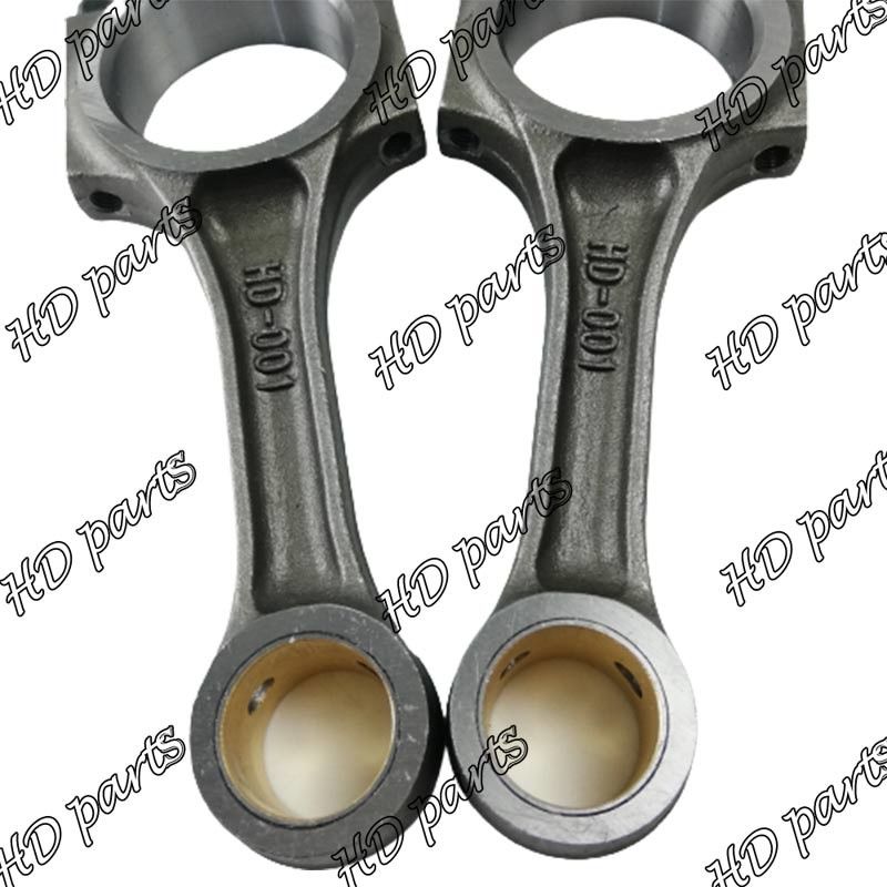 3TNV76 3YM30 ডিজেল ইঞ্জিন সংযোগকারী রড স্ট্যাগার্ড ফ্ল্যাট 119717-23000 ইয়ানমারের জন্য