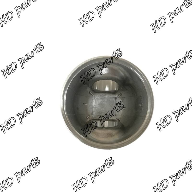 6130-31-2111 ডিজেল ইঞ্জিন পিস্টন 4D105 4D105-1 সিলভার কালার