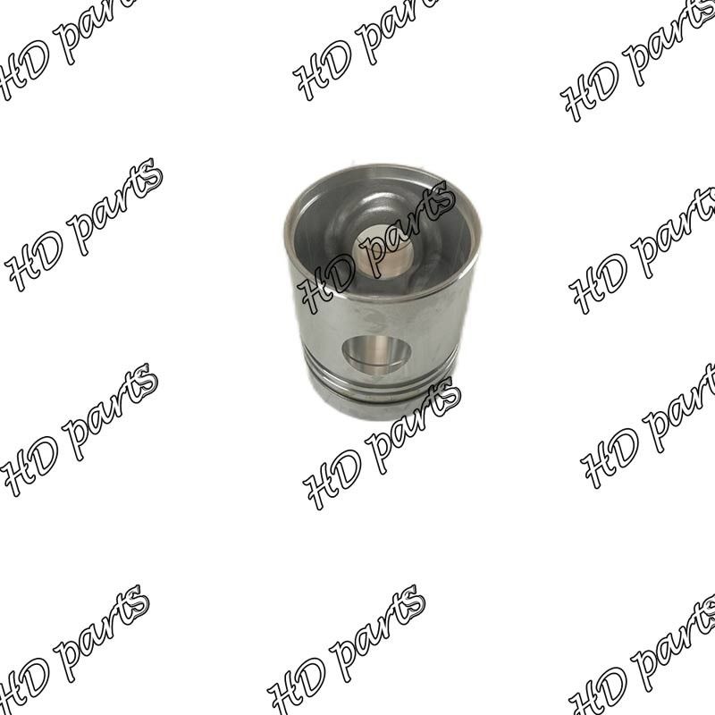6130-31-2111 ডিজেল ইঞ্জিন পিস্টন 4D105 4D105-1 সিলভার কালার