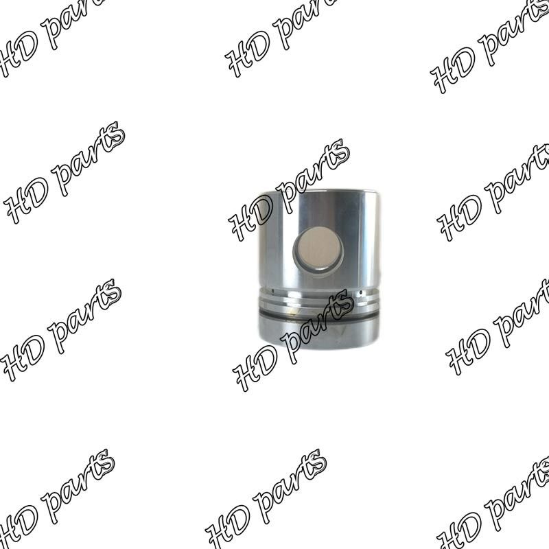 6130-31-2111 ডিজেল ইঞ্জিন পিস্টন 4D105 4D105-1 সিলভার কালার