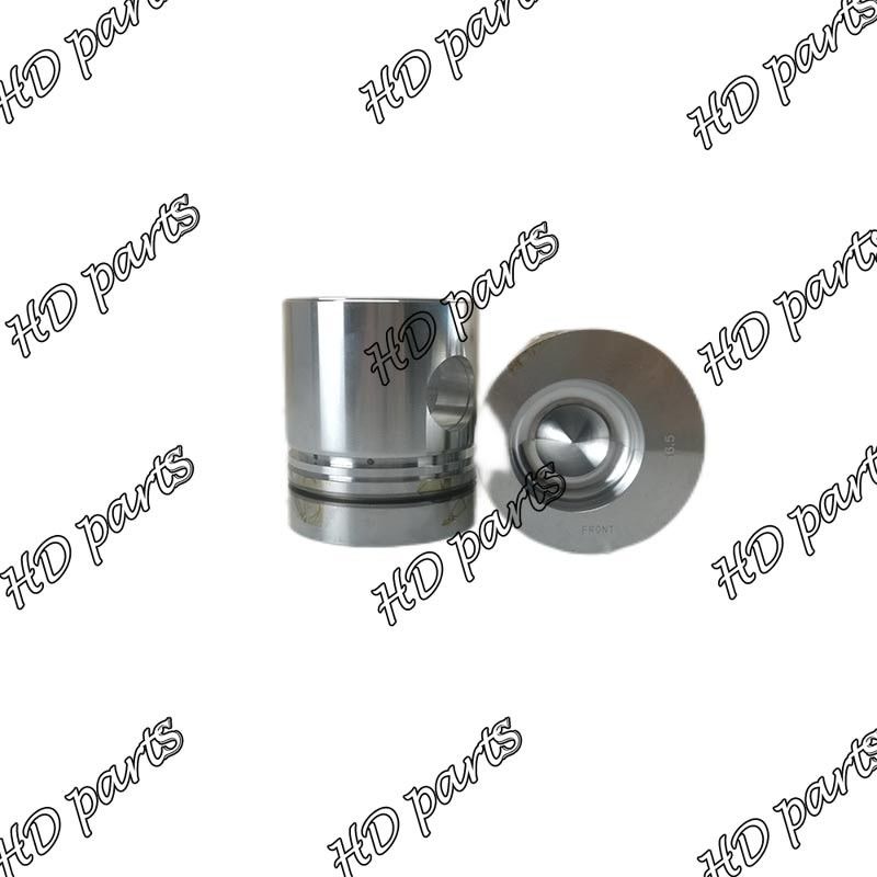 6130-31-2111 ডিজেল ইঞ্জিন পিস্টন 4D105 4D105-1 সিলভার কালার