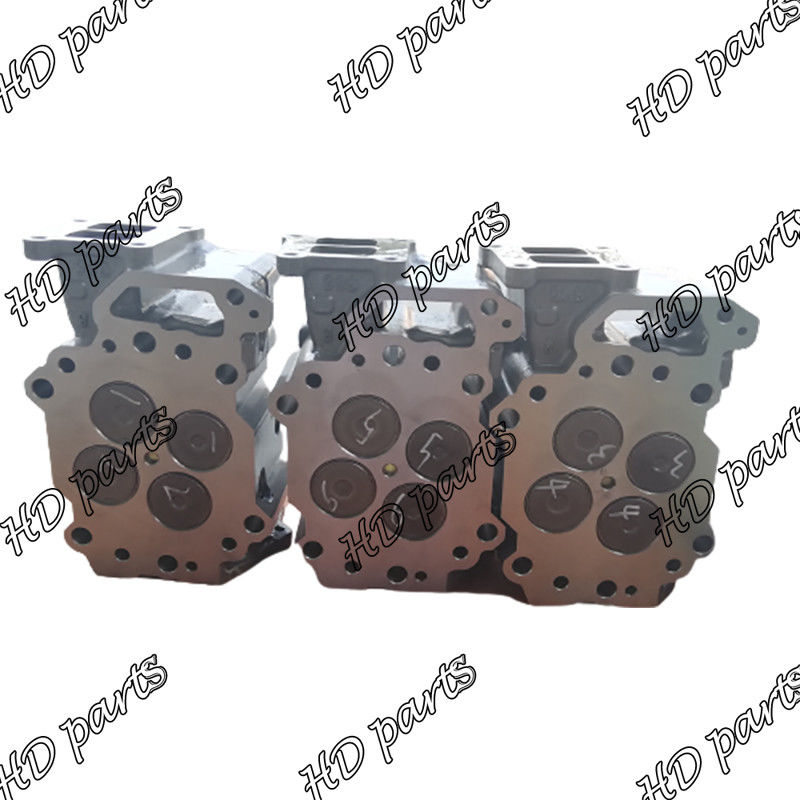 PC400-3 PC400-5 ডিজেল ইঞ্জিন সিলিন্ডার হেড 6151-12-1101 KOMATSU এর জন্য
