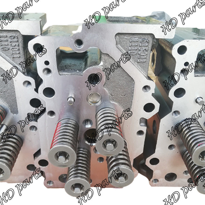 PC400-3 PC400-5 ডিজেল ইঞ্জিন সিলিন্ডার হেড 6151-12-1101 KOMATSU এর জন্য