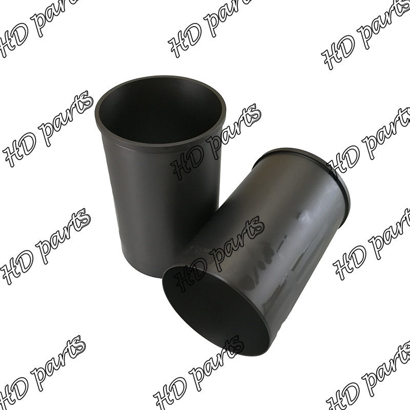 ISUZU-এর জন্য 4HL1 190 উচ্চ কালো ডিজেল ইঞ্জিন সিলিন্ডার লাইনার 8-98014042-0 9-97312-643-0