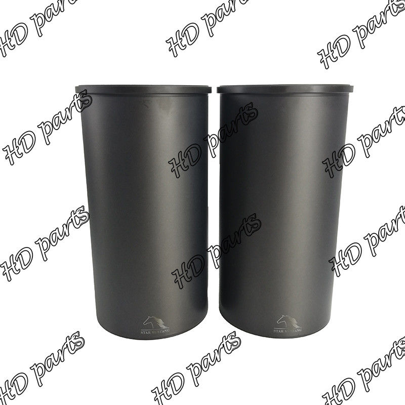 6UZ1 ডিজেল ইঞ্জিন সিলিন্ডার লাইনার 1-878136126-5 1-11261368-2 ISUZU-এর জন্য