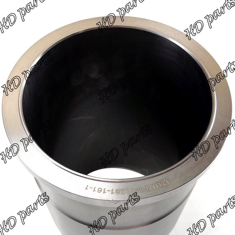 ISUZU-এর জন্য 10PD1 ডিজেল ইঞ্জিন সিলিন্ডার লাইনার 1-11261-161-1 1-11261-175-0