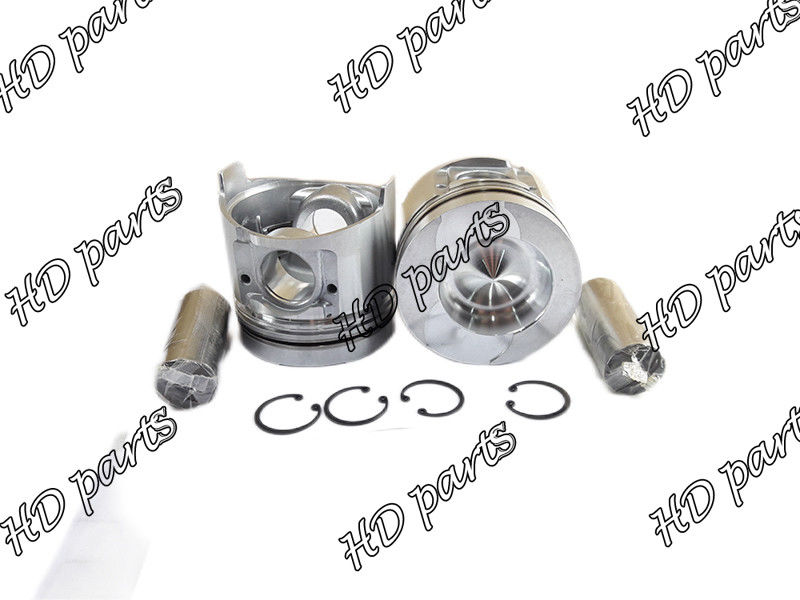 KOMATSU এর জন্য 6D95 PC200-6 ডিজেল ইঞ্জিন পিস্টন 6207-31-2180 6209-31-2141