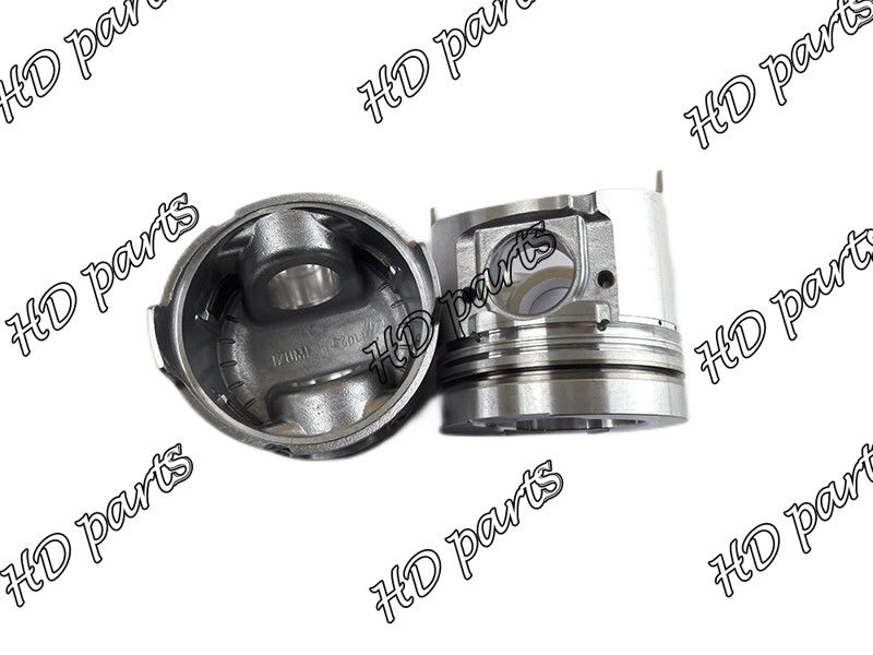 KOMATSU এর জন্য 6D95 PC200-6 ডিজেল ইঞ্জিন পিস্টন 6207-31-2180 6209-31-2141