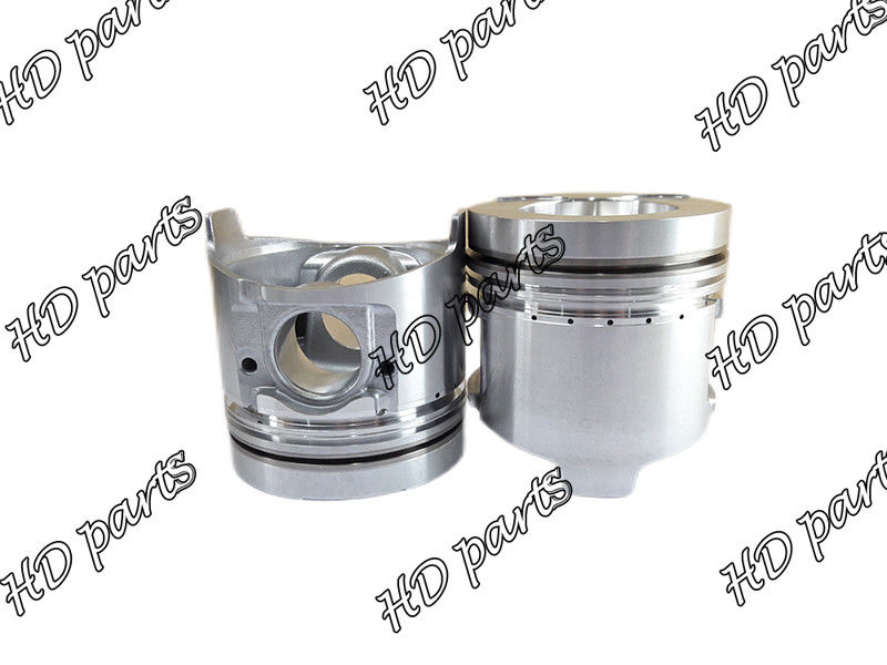 KOMATSU এর জন্য 6D95 PC200-6 ডিজেল ইঞ্জিন পিস্টন 6207-31-2180 6209-31-2141