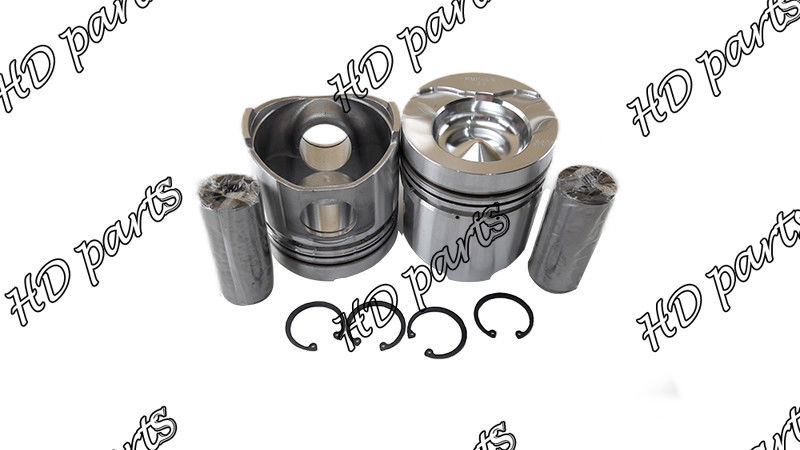KOMATSU এর জন্য 6D110 দহন চেম্বার 66mm ডিজেল ইঞ্জিন পিস্টন 6138-32-2120 6138-32-2320 6138-32-2040