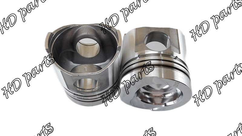 KOMATSU এর জন্য 6D110 দহন চেম্বার 66mm ডিজেল ইঞ্জিন পিস্টন 6138-32-2120 6138-32-2320 6138-32-2040