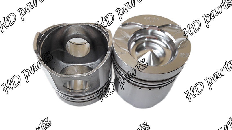 KOMATSU এর জন্য 6D110 দহন চেম্বার 66mm ডিজেল ইঞ্জিন পিস্টন 6138-32-2120 6138-32-2320 6138-32-2040