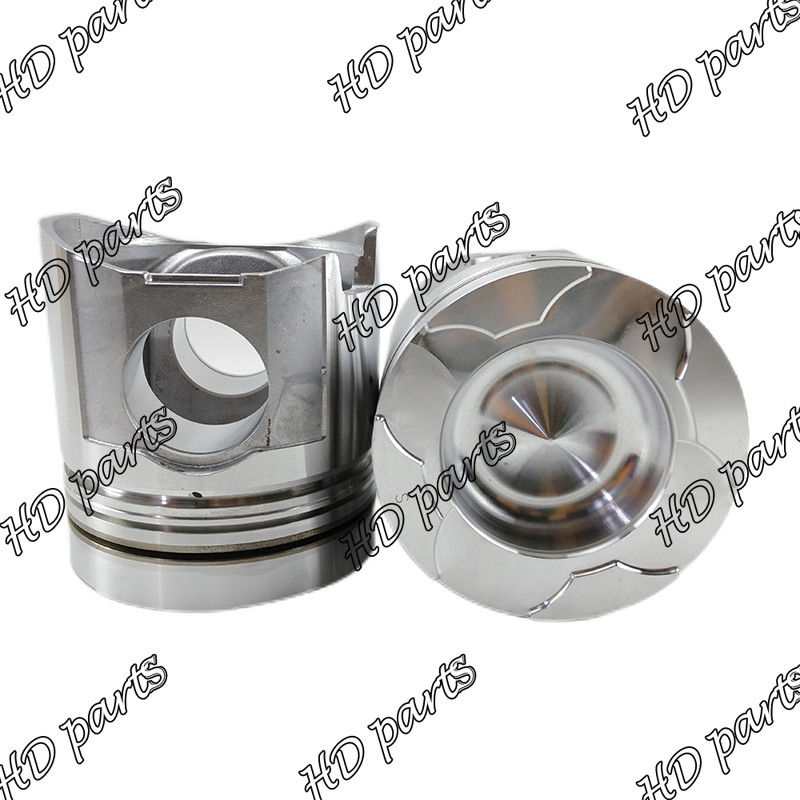 6D125 6D125-1 ডিজেল ইঞ্জিন পিস্টন 6150-31-2112 6150-31-2012 KOMATSU এর জন্য