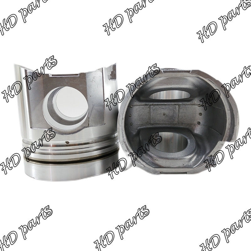 6D125 6D125-1 ডিজেল ইঞ্জিন পিস্টন 6150-31-2112 6150-31-2012 KOMATSU এর জন্য