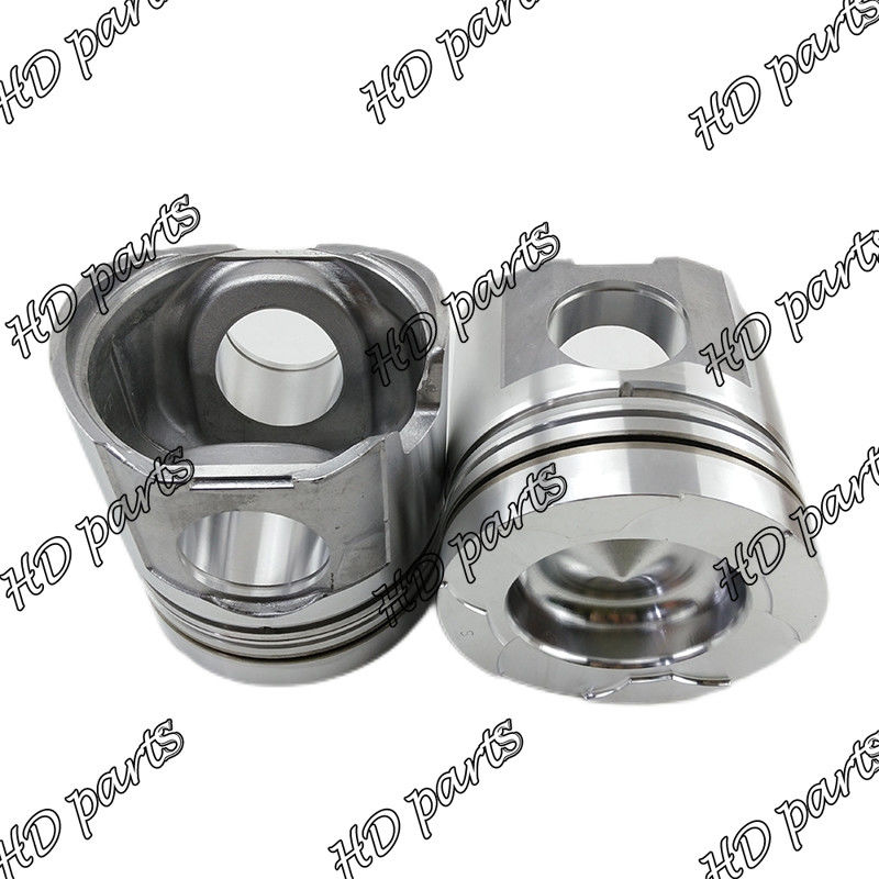 6D125 6D125-1 ডিজেল ইঞ্জিন পিস্টন 6150-31-2112 6150-31-2012 KOMATSU এর জন্য