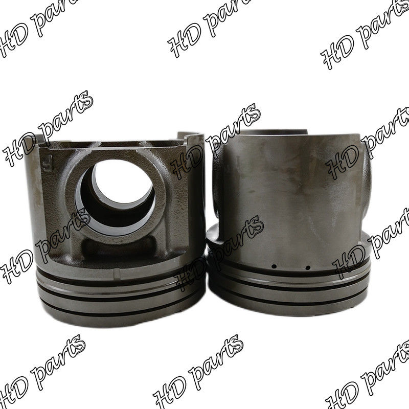 KOMATSU এর জন্য 6D125 S6D125-1 ডিজেল ইঞ্জিন পিস্টন 6151-31-2511 6151-31-2170 6151-31-2710