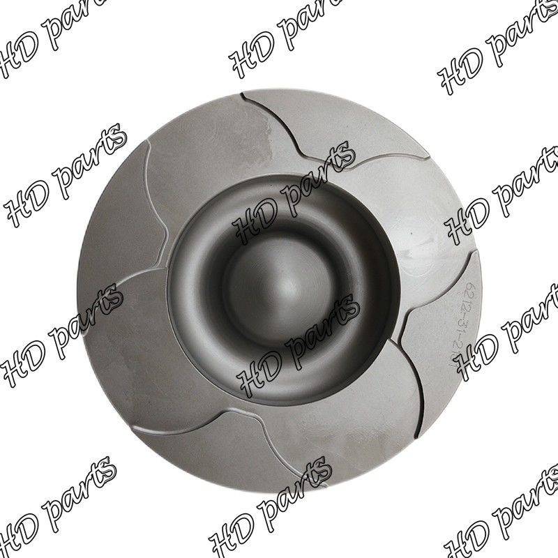 KOMATSU-এর জন্য 6D140 S6D140-1 PC650-3 D135-2 D155-3 ডিজেল ইঞ্জিন পিস্টন 6212-31-2151 6212-31-2130 6211-32-2130