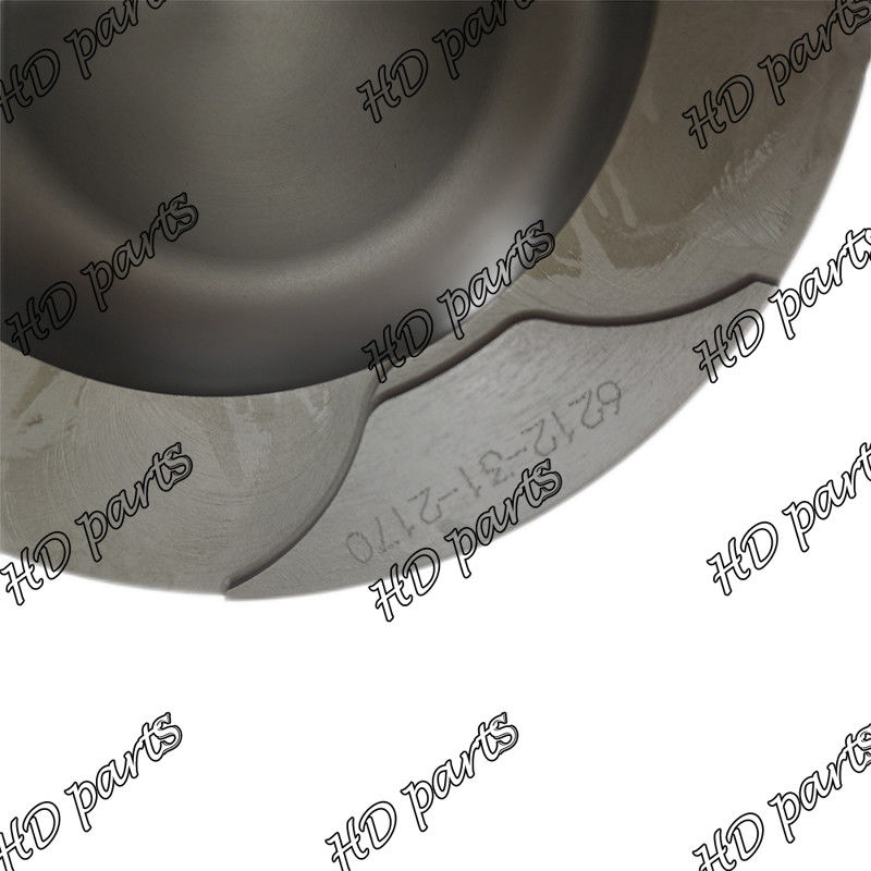 KOMATSU এর জন্য 6D140 SA6D140-1 ডিজেল ইঞ্জিন পিস্টন 6212-31-2170 6211-31-2410 6212-31-2110 6211-31-2130