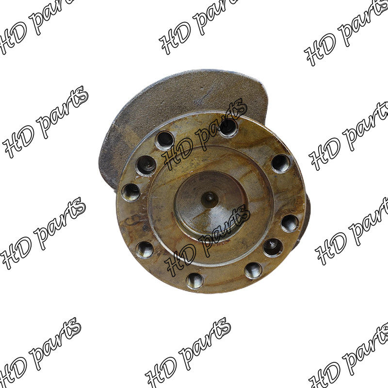 6D102 6BT 6BT5.9 ইঞ্জিন ক্র্যাঙ্কশ্যাফ্ট স্পেয়ার পার্ট 6735-01-1310 3907804 3929037 3908032 কামিন্স কোমাটসুর জন্য