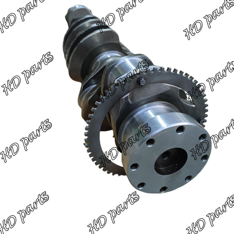 6D114 PC300-8 ইঞ্জিন ক্র্যাঙ্কশ্যাফ্ট স্পেয়ার পার্ট 3965008 6745-31-1120 কামিন্স কোমাটসুর জন্য