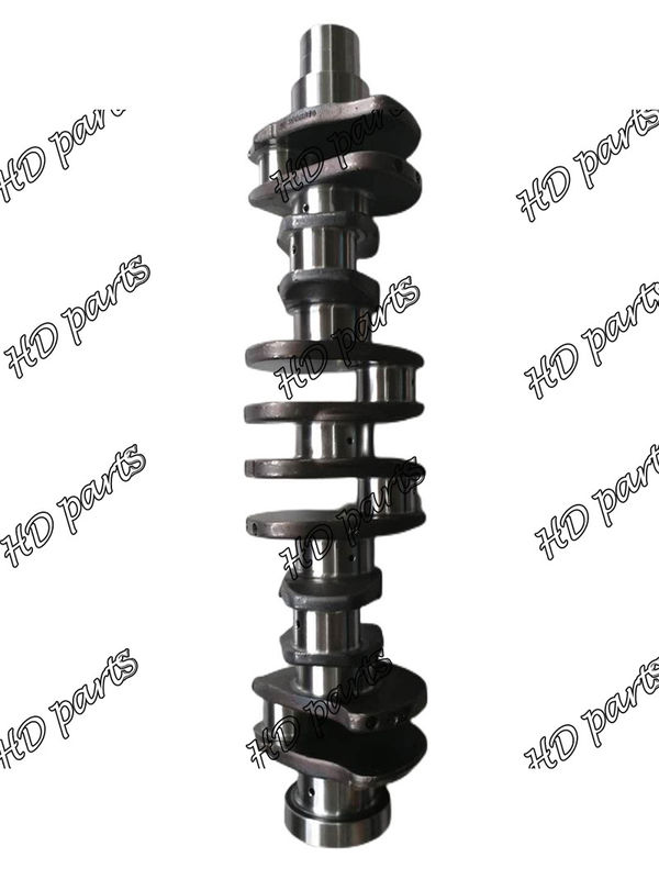 কামিন্সের জন্য 6L 6LT8.9 নকল ইস্পাত ইঞ্জিন ক্র্যাঙ্কশ্যাফ্ট স্পেয়ার পার্ট 4989436