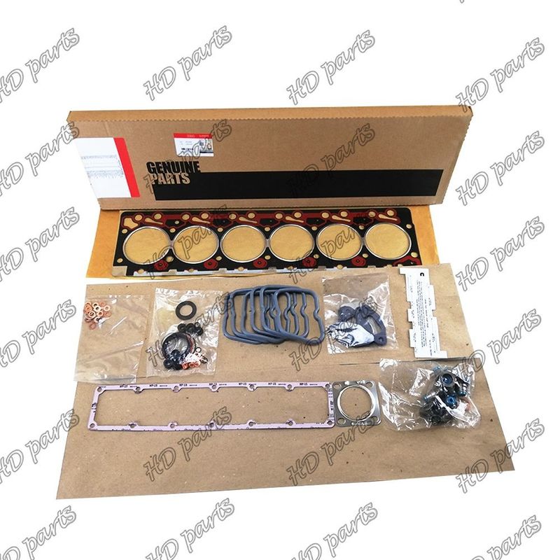 6BT 6D102 PC200-7 গ্যাসকেট মেরামতের কিট 4089649 3802376 কামিন্স ইঞ্জিনের জন্য উপযুক্ত