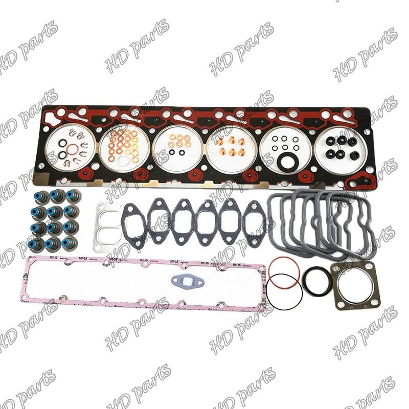 6BT 6D102 PC200-7 গ্যাসকেট মেরামতের কিট 4089649 3802376 কামিন্স ইঞ্জিনের জন্য উপযুক্ত