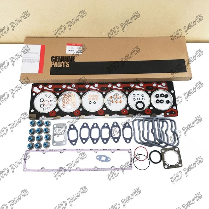 6BT 6D102 PC200-7 গ্যাসকেট মেরামতের কিট 4089649 3802376 কামিন্স ইঞ্জিনের জন্য উপযুক্ত