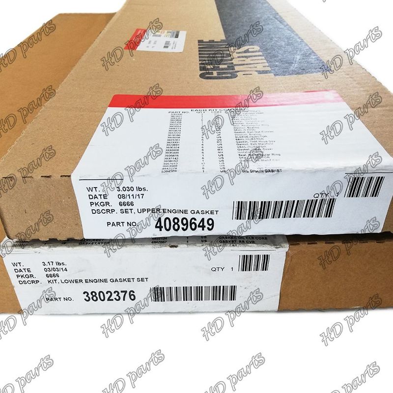 6BT 6D102 PC200-7 গ্যাসকেট মেরামতের কিট 4089649 3802376 কামিন্স ইঞ্জিনের জন্য উপযুক্ত