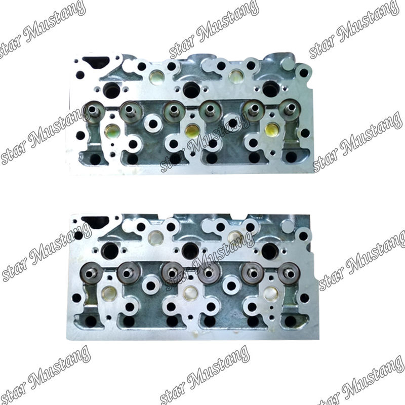 DOOSAN-এর জন্য DE12T ইঞ্জিন সিলিন্ডার হেড পার্ট 65.03101-6074F 150113-00040 65.03101-1054B
