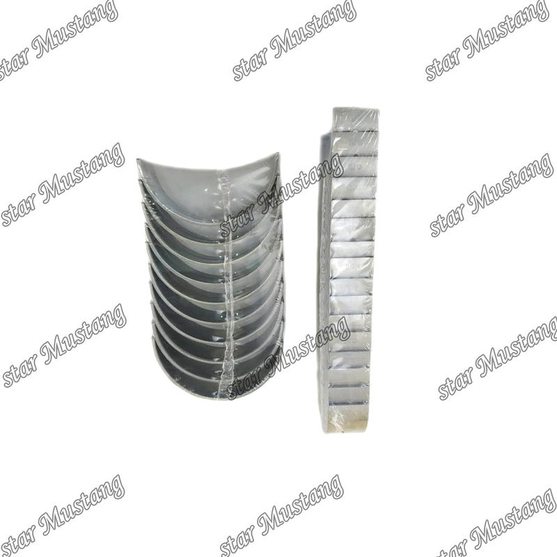 হিনো ইঞ্জিন মেরামত যন্ত্রাংশের জন্য EF750 প্রধান এবং সংযোগকারী রড বিয়ারিং 11701-1580 11701-1680