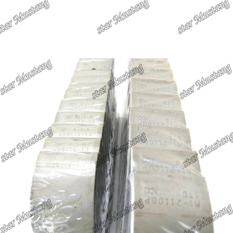 Hino W04E W04D W04C W06E W06D N04C প্রধান এবং সংযোগকারী রড বিয়ারিং 11701-78010 11701-1611 এর জন্য