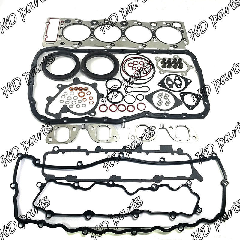 ইসুজু ইঞ্জিনের জন্য 4HE1 গ্যাসকেট কিট 5-87813-078-1 5-87815205-0 মেটাল রাবার প্লাস্টিক পেপার সামগ্রী