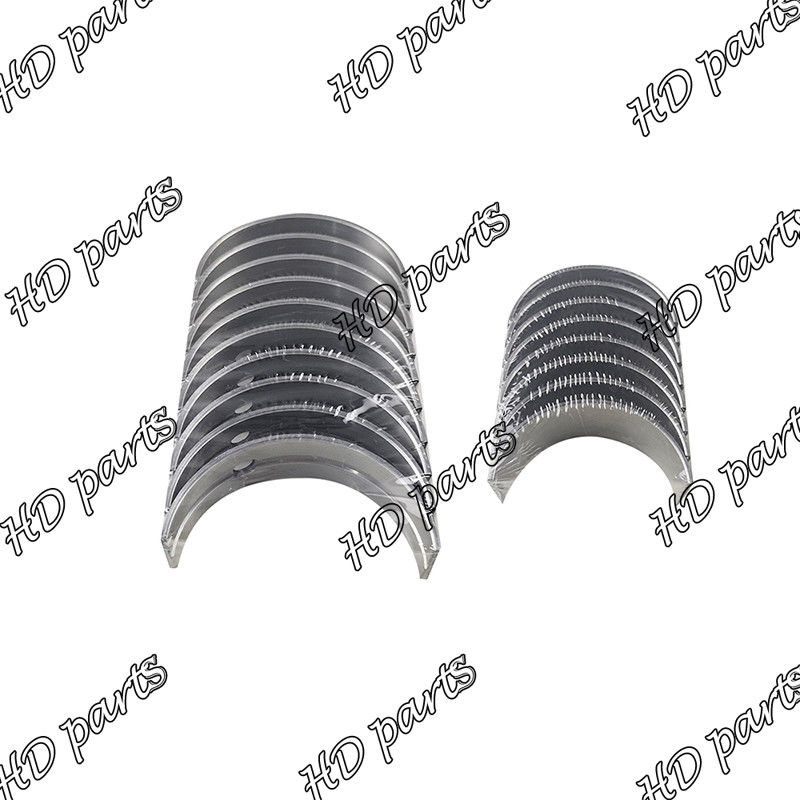 ইসুজু ইঞ্জিনের জন্য 4HG1 4HG1T প্রধান এবং সংযোগকারী রড বিয়ারিং 8-97045911-1 8-97045802-0
