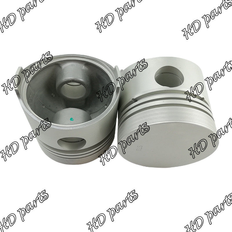 কুবতা ইঞ্জিনের জন্য D1301 D1302 V1701 V1702 Z851 S2600 ডিজেল পিস্টন ফ্ল্যাট বটম টিনের প্রলেপ 19223-21110 15201-21110