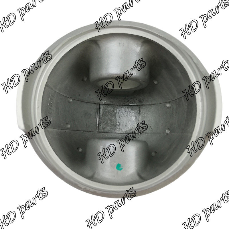 কুবতা ইঞ্জিনের জন্য D1301 D1302 V1701 V1702 Z851 S2600 ডিজেল পিস্টন ফ্ল্যাট বটম টিনের প্রলেপ 19223-21110 15201-21110