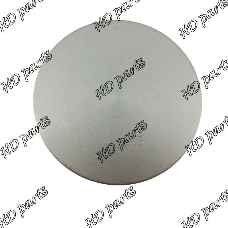 কুবতা ইঞ্জিনের জন্য D1301 D1302 V1701 V1702 Z851 S2600 ডিজেল পিস্টন ফ্ল্যাট বটম টিনের প্রলেপ 19223-21110 15201-21110