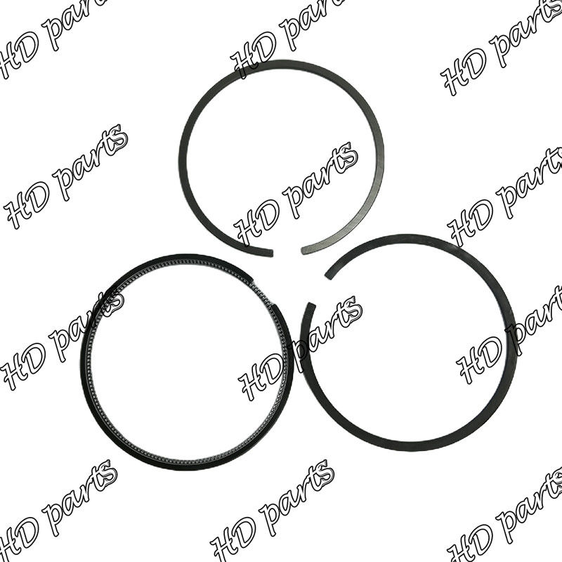 কুবতা ইঞ্জিনের জন্য V2203 V2403 D1703 D1803 পিস্টন রিং 1A091-21050 1A091-21051