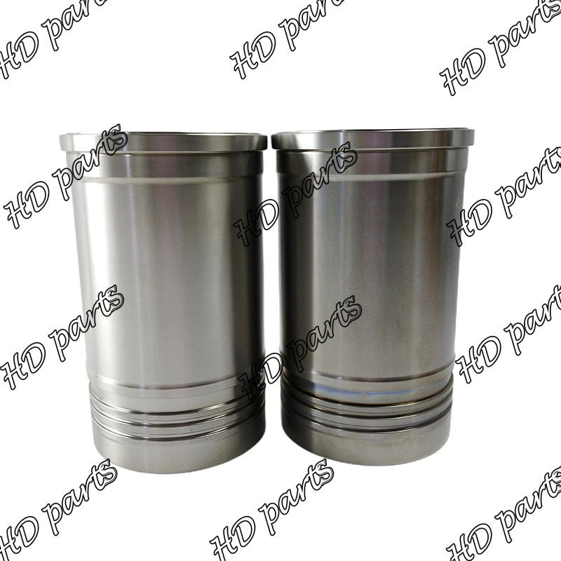 মিটসুবি ইঞ্জিনের জন্য 8DC9 সিলিন্ডার লাইনার ME061782 ME062783 ME999435 পরিধান প্রতিরোধের তাপীয় স্থিতিশীলতা সিলিং কার্যক্ষমতা