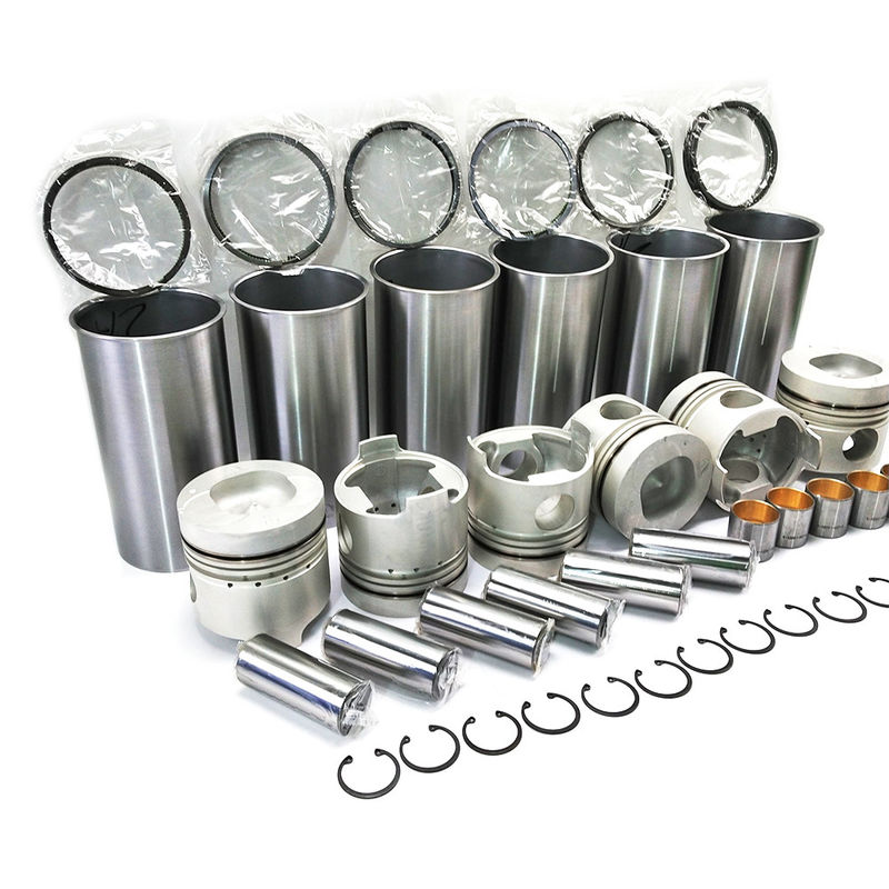 6BD1 সিলিন্ডার লিনার পিস্টন কিট রিং 1-11261118-0 1-12111777-0 5-12121055-0 ইসুজু এক্সক্যাভেটর ইঞ্জিনের জন্য