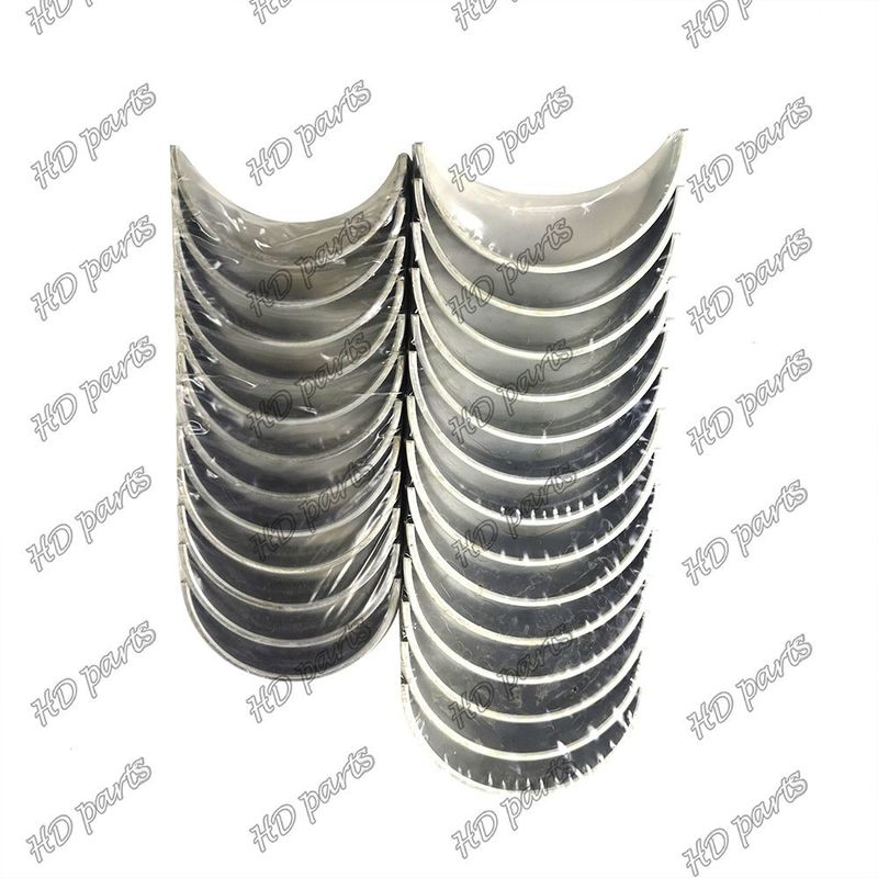 প্রধান এবং কন রড বিয়ারিং D2366 65.01110-6055A 65.02410-6106 Doosan ইঞ্জিনের জন্য